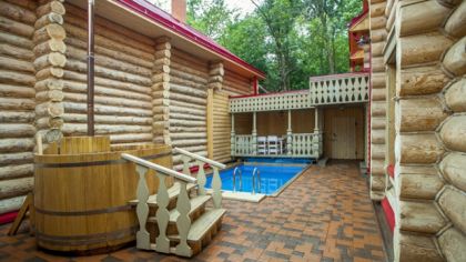 Банный двор – русская баня на дровах (Москва) - цены, телефон и адрес, отзывы и фото - Сауны и Бани - zauna.ru